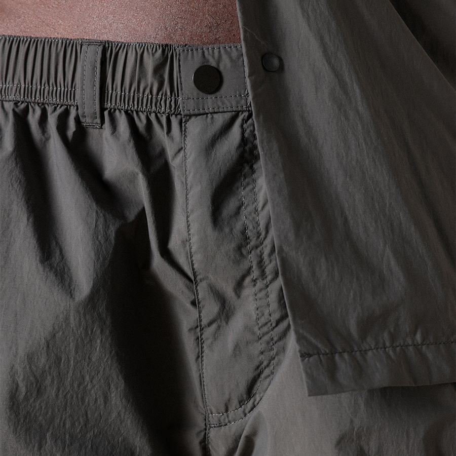 Mizuno WR Cargo Shorts Ash  Black